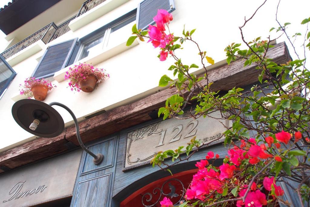 Posia 122 Tainan Exterior foto